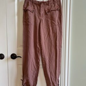 We The Free Dusty Rose size 26 cargo pant